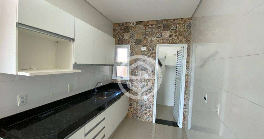 Apartamento com 2 dormitórios para alugar, 68 m² por R$ 1.800,00/mês - Jardim Soares - Barretos/SP