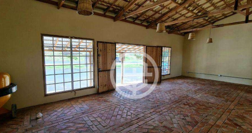 Salão para alugar, 60 m² por R$ 1.850,00/mês - Exposição - Barretos/SP