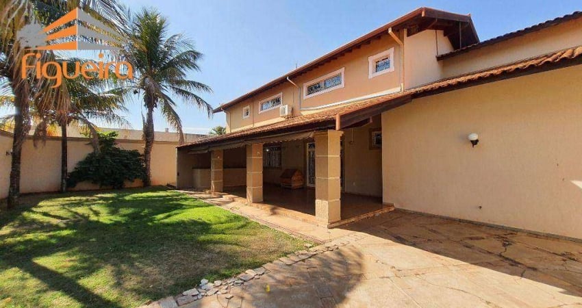 Casa com 4 dormitórios, 373 m² - venda por R$ 2.500.000,00 ou aluguel por R$ 6.750,00/mês - Primavera - Barretos/SP