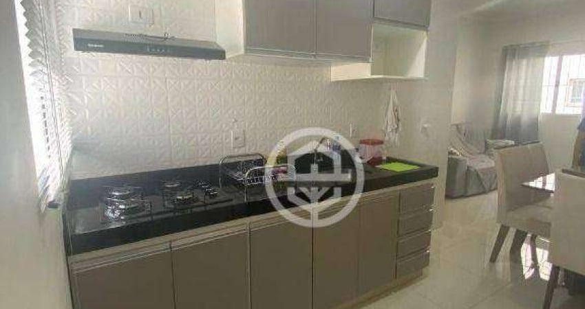 Apartamento com 2 dormitórios, 56 m² - venda por R$ 270.000,00 ou aluguel por R$ 2.300,00/mês - Jardim Universitário - Barretos/SP