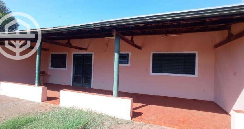 Casa com 1 dormitório à venda, 65 m² por R$ 180.000,00 - Nogueira - Barretos/SP