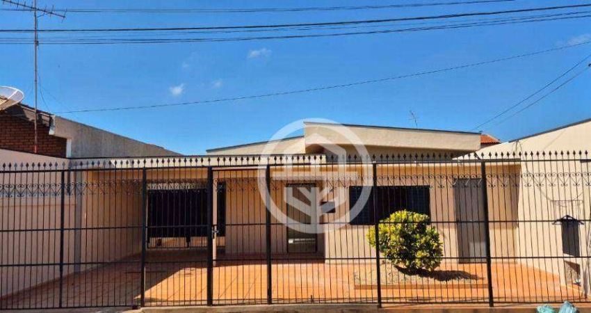 Casa com 3 dormitórios à venda, 142 m² por R$ 320.000 - Bela Vista - Barretos/SP