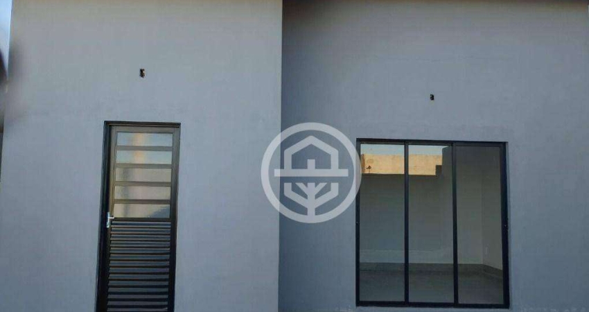 Casa com 2 dormitórios à venda, 57 m² por R$ 330.000,00 - San Diego - Barretos/SP