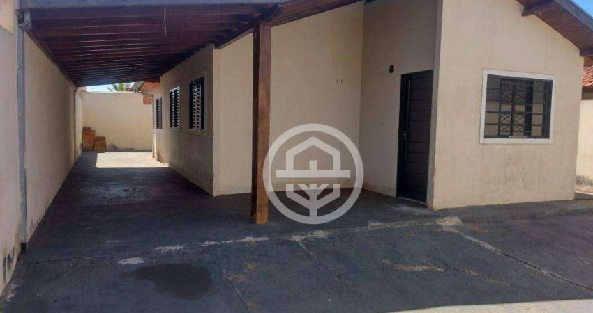 Casa com 2 dormitórios à venda, 100 m² por R$ 160.000,00 - Cristiano de Carvalho - Barretos/SP