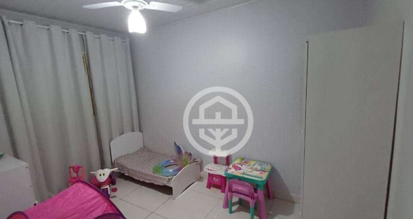 Casa com 2 dormitórios, 50 m² - venda por R$ 220.000,00 ou aluguel por R$ 1.554,00/mês - Benedito Realino Corrêa - Barretos/SP