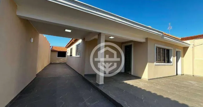 Casa com 5 dormitórios à venda, 162 m² por R$ 540.000,00 - Centro - Barretos/SP