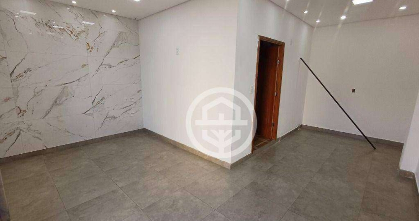 Salão para alugar, 70 m² por R$ 2.200,00/mês - Fortaleza - Barretos/SP
