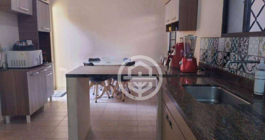 Casa com 3 dormitórios à venda, 167 m² por R$ 265.000,00 - Cristiano de Carvalho - Barretos/SP