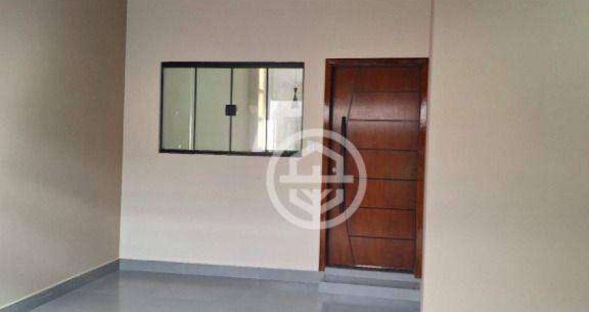 Casa com 2 dormitórios à venda, 114 m² por R$ 330.000,00 - Jardim dos Coqueiros - Barretos/SP