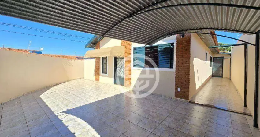 Casa com 2 dormitórios à venda, 113 m² por R$ 220.000,00 - Cristiano de Carvalho - Barretos/SP