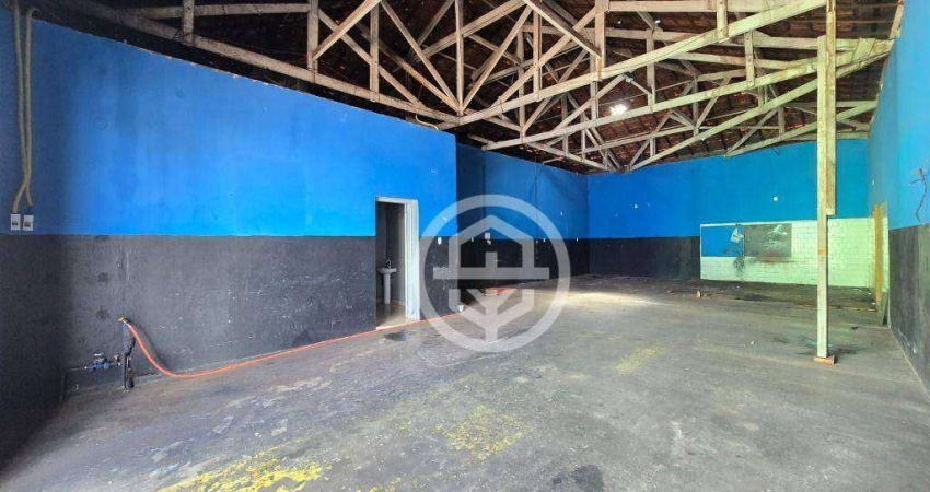 Salão para alugar, 116 m² por R$ 1.600,00/mês - Centro - Barretos/SP