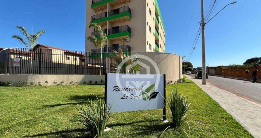 Apartamento com 2 dormitórios para alugar, 72 m² por R$ 3.100,00/mês - Nova América - Barretos/SP
