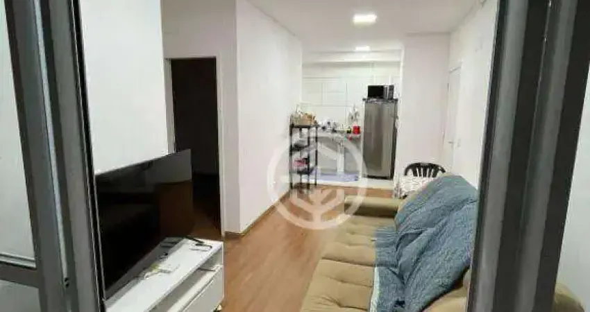 Apartamento com 2 dormitórios para alugar, 55 m² por R$ 2.400,00/mês - Cristiano de Carvalho - Barretos/SP