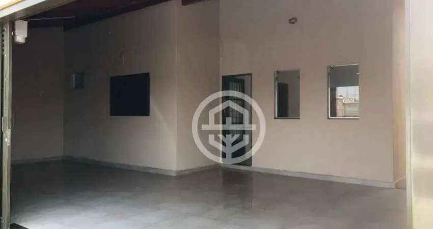 Casa com 3 dormitórios à venda, 81 m² por R$ 380.000,00 - Jardim Planalto - Barretos/SP