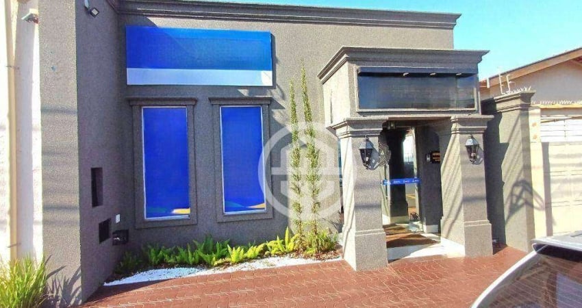 Prédio comercial disponível para locação, 65 m² por R$ 4.075/mês - Centro - Barretos/SP
