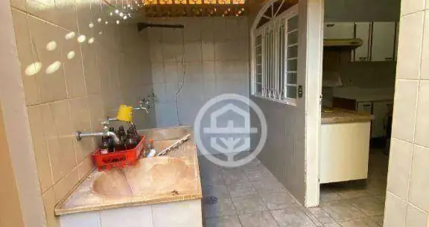 Casa com 3 dormitórios para alugar, 119 m² por R$ 2.500,00/mês - Marchi - Barretos/SP