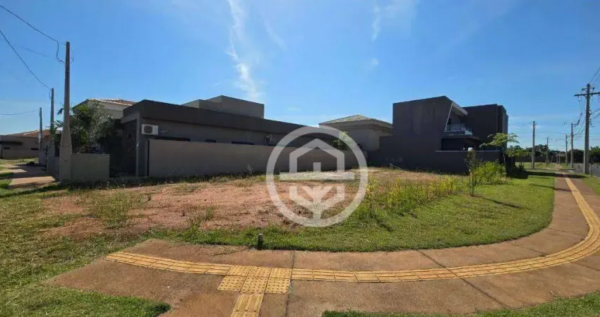 Terreno à venda, 287 m² por R$ 280.000,00 - Tamboré - Barretos/SP