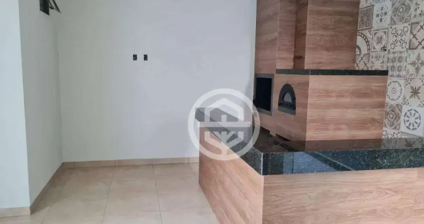 Casa com 3 dormitórios à venda, 181 m² por R$ 690.000,00 - Jardim Nova Barretos - Barretos/SP
