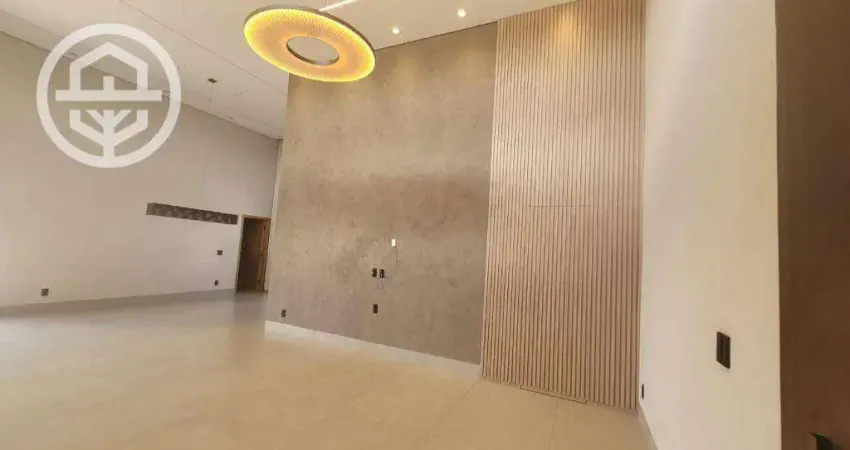 Casa com 3 dormitórios, 158 m² - venda por R$ 1.200.000,00 ou aluguel por R$ 6.797,80/mês - Residencial Parque das Flores - Barretos/SP
