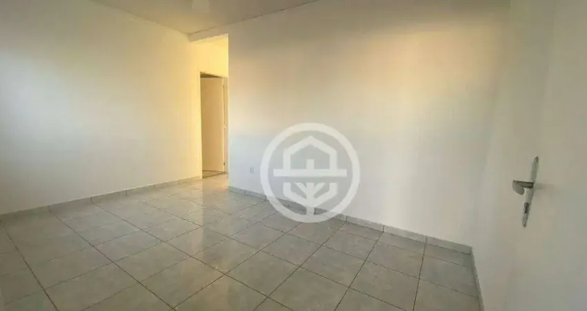 Apartamento com 2 dormitórios para alugar, 52 m² por R$ 1.920,00/mês - Cristiano de Carvalho - Barretos/SP