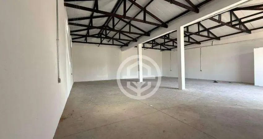 Barracão para alugar, 380 m² por R$ 7.150,00/mês - Centro - Barretos/SP