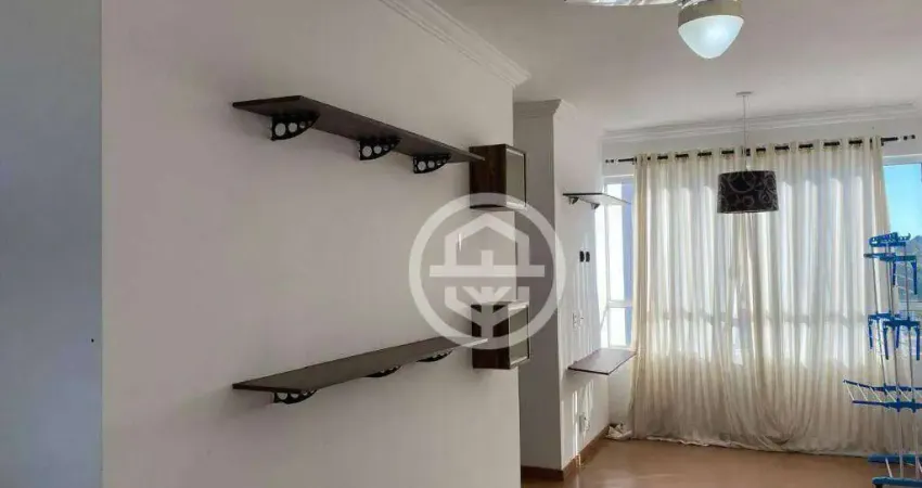 Apartamento com 2 dormitórios para alugar, 46 m² por R$ 2.100,00/mês - Santa Izabel - Barretos/SP