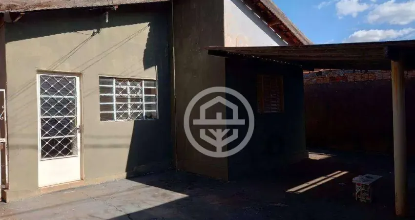 Casa com 2 dormitórios para alugar, 70 m² por R$ 980,00/mês - Aeroporto - Barretos/SP