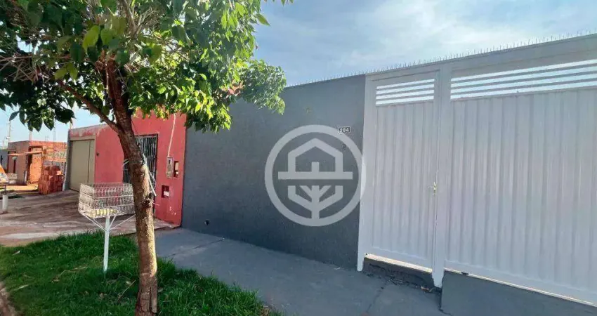 Casa com 2 dormitórios à venda, 45 m² por r$ 180.000,00 - conjunto habitacional vida nova - barretos/sp