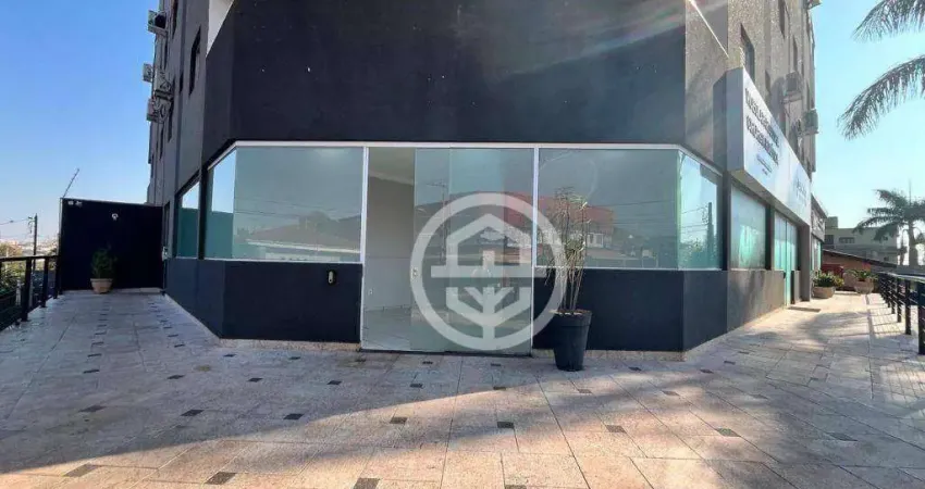 Salão para alugar, 60 m² por r$ 3.571,36/mês - fortaleza - barretos/sp