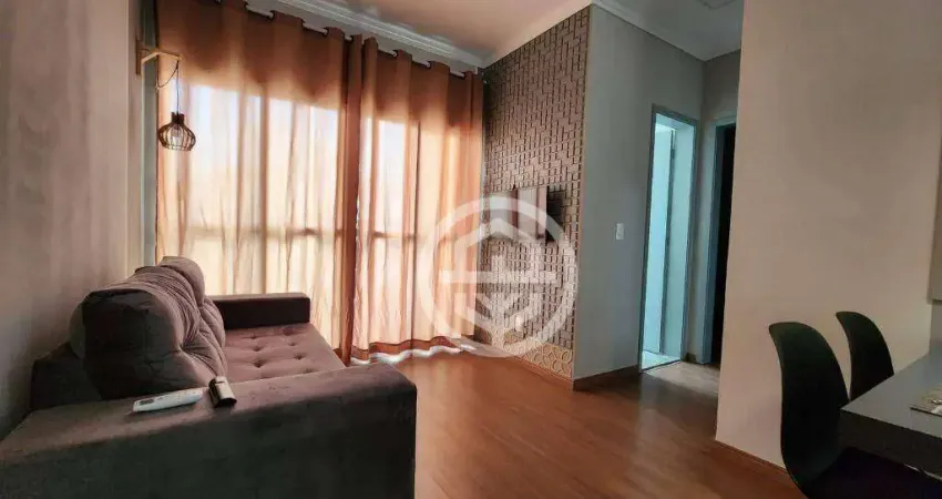 Apartamento com 2 dormitórios à venda, 52 m² por r$ 305.000,00 - cristiano de carvalho - barretos/sp