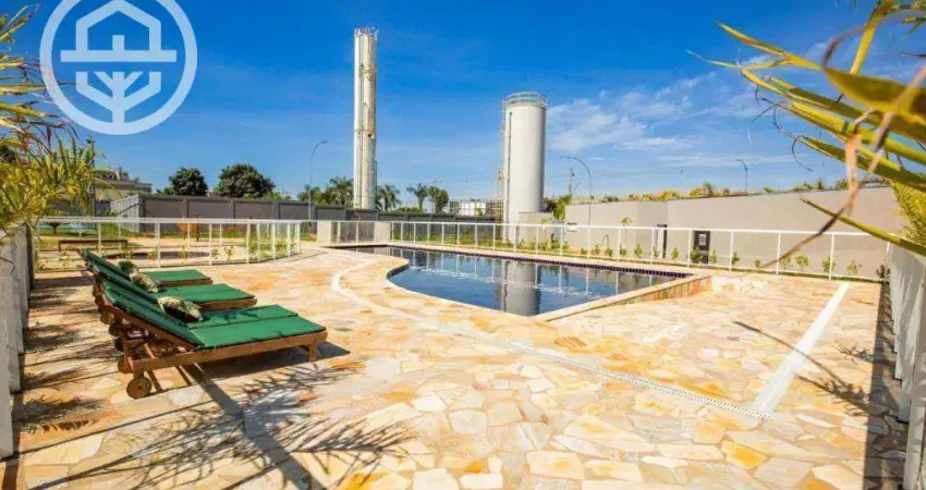 Apartamento com 2 dormitórios à venda, 55 m² por r$ 290.000,00 - cristiano de carvalho - barretos/sp