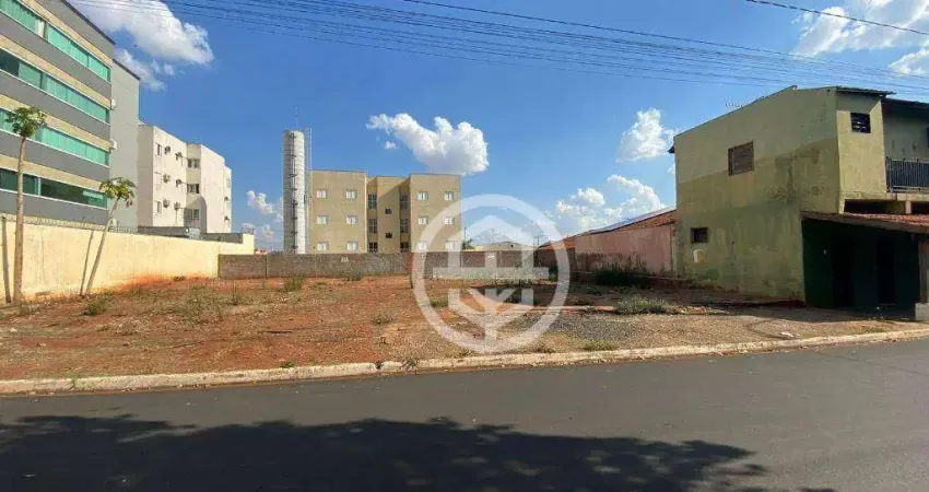 Terreno à venda, 493 m² por r$ 580.000,00 - jardim soares - barretos/sp
