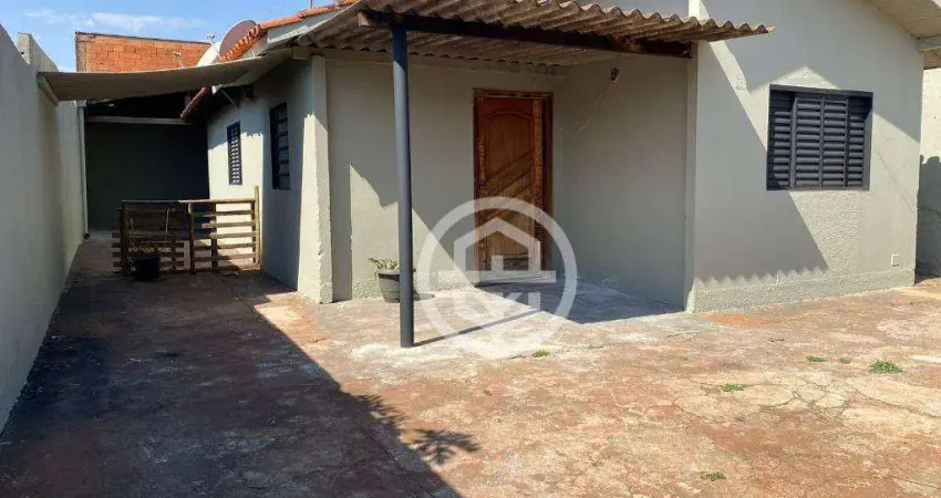 Casa com 2 dormitórios à venda, 75 m² por r$ 210.000,00 - cristiano de carvalho - barretos/sp
