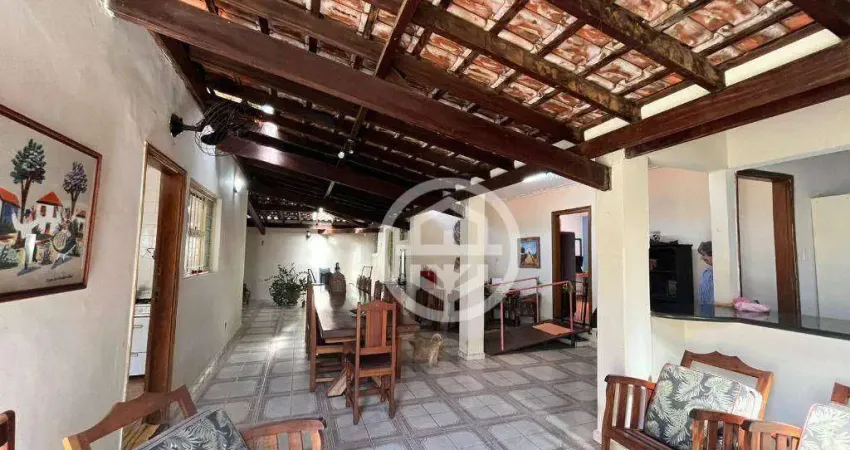 Casa com 7 dormitórios à venda, 342 m² por r$ 1.000.000,00 - centro - barretos/sp