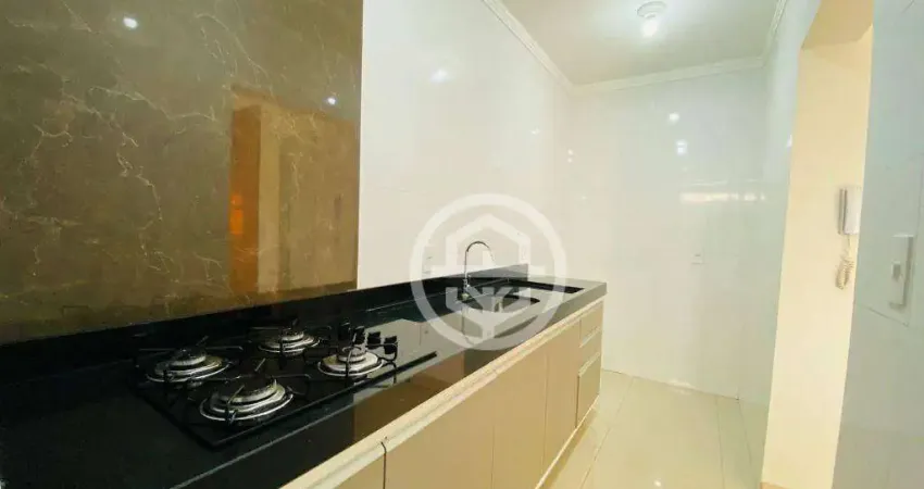 Apartamento com 2 dormitórios, 71 m² - venda por r$ 350.000 ou aluguel por r$ 2.016/mês - doutor paulo prata - barretos/sp