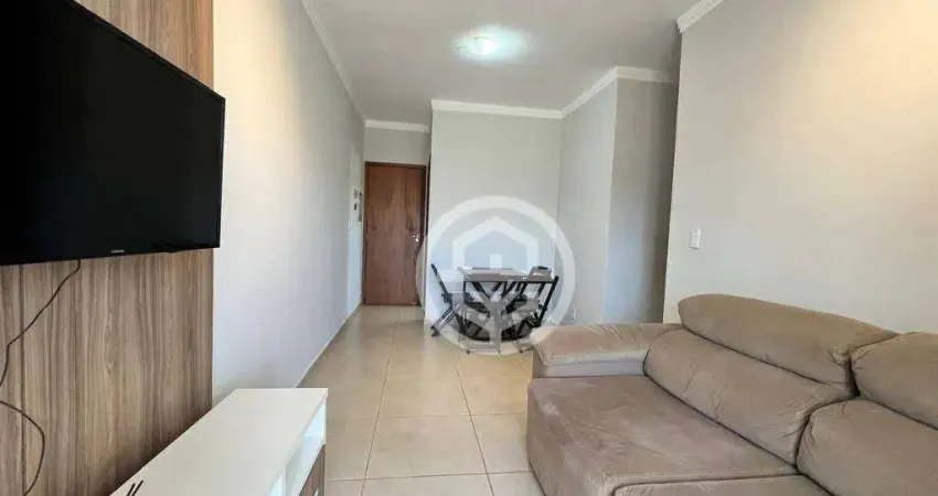 Apartamento com 2 dormitórios para alugar, 67 m² por r$ 2.320,00/mês - jardim soares - barretos/sp