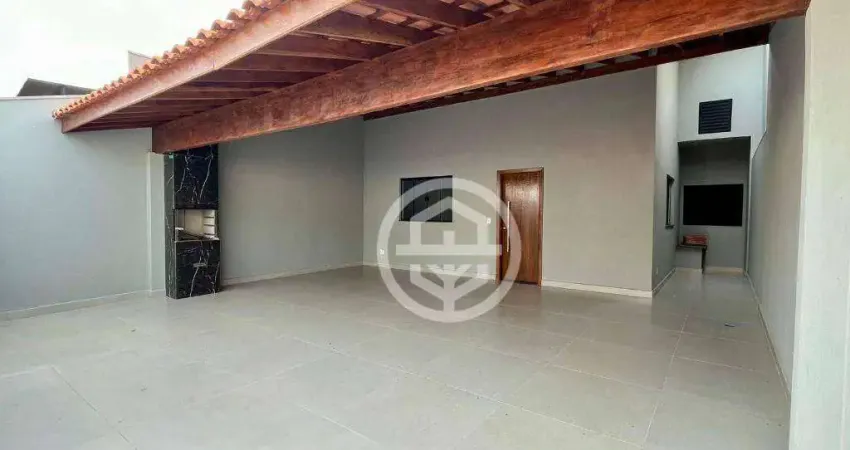 Casa com 3 dormitórios à venda, 120 m² por r$ 380.000,00 - jardim dos coqueiros - barretos/sp