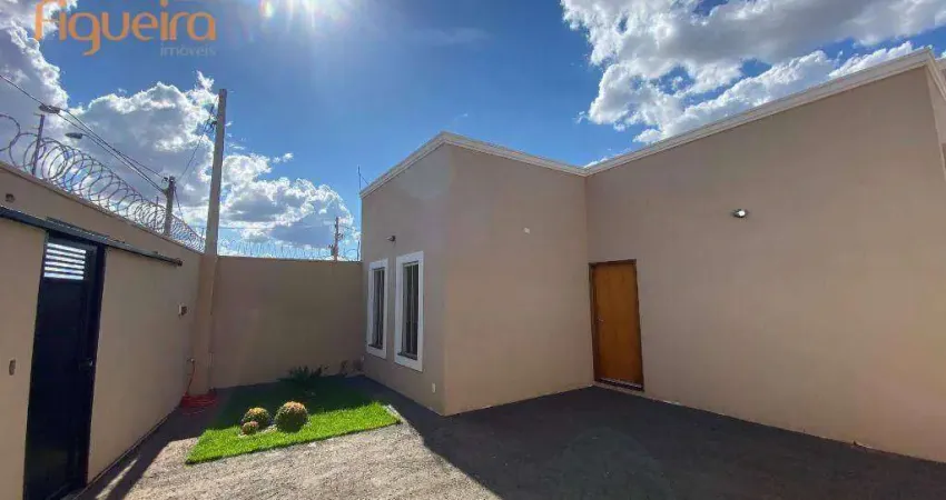 Casa com 1 dormitório à venda, 65 m² por r$ 250.000,00 - mais parque - barretos/sp
