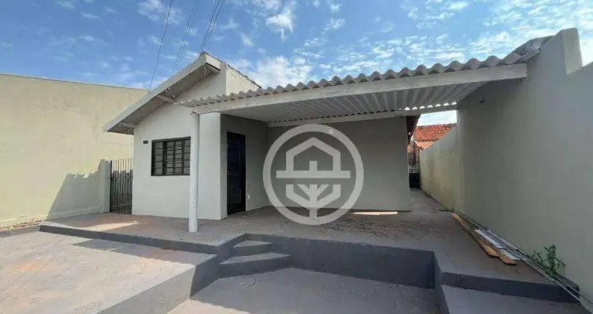 Casa com 2 dormitórios à venda, 120 m² por r$ 190.000,00 - zequinha amêndola - barretos/sp