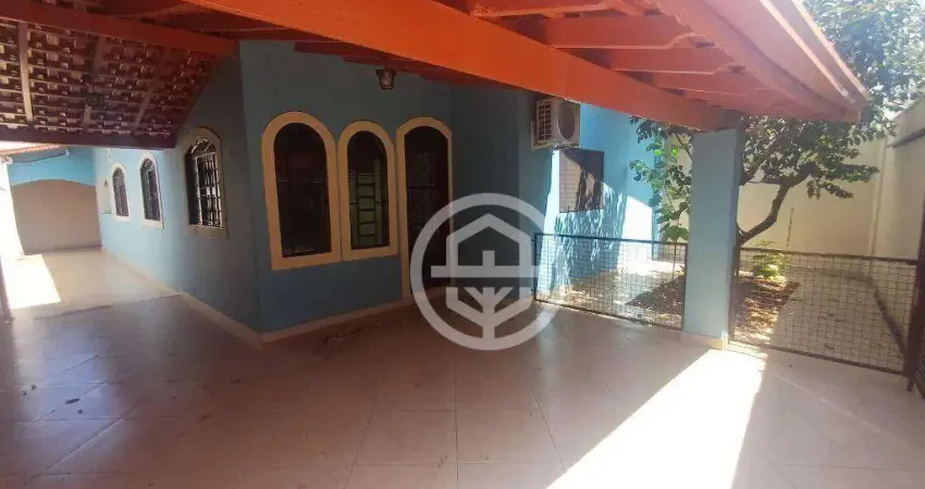 Casa com 3 dormitórios, 150 m² - venda por r$ 400.000,00 ou aluguel por r$ 2.315,00/mês - marchi - barretos/sp