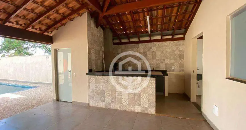 Casa com 3 dormitórios, 198 m² - venda por r$ 830.000,00 ou aluguel por r$ 4.500,00/mês - celina - barretos/sp