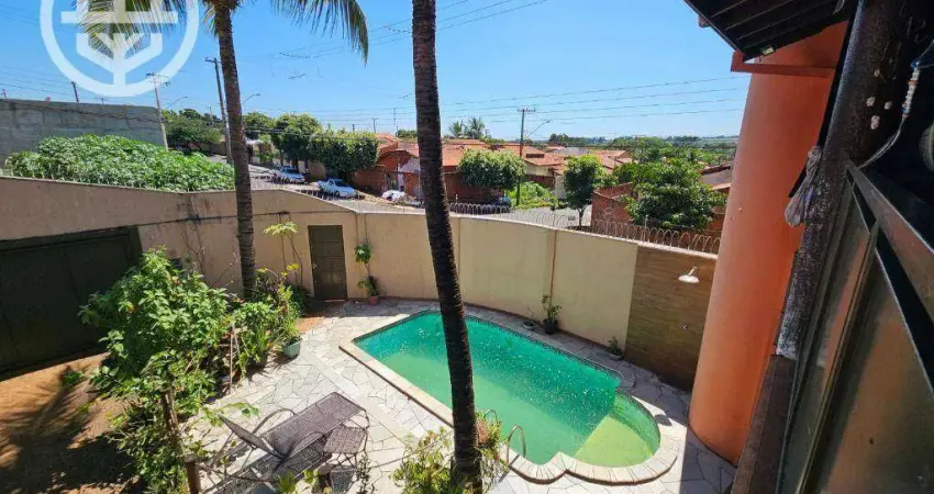 Casa com 3 dormitórios, 188 m² - venda por r$ 435.000,00 ou aluguel por r$ 2.500,00/mês - jardim residencial etemp - barretos/sp