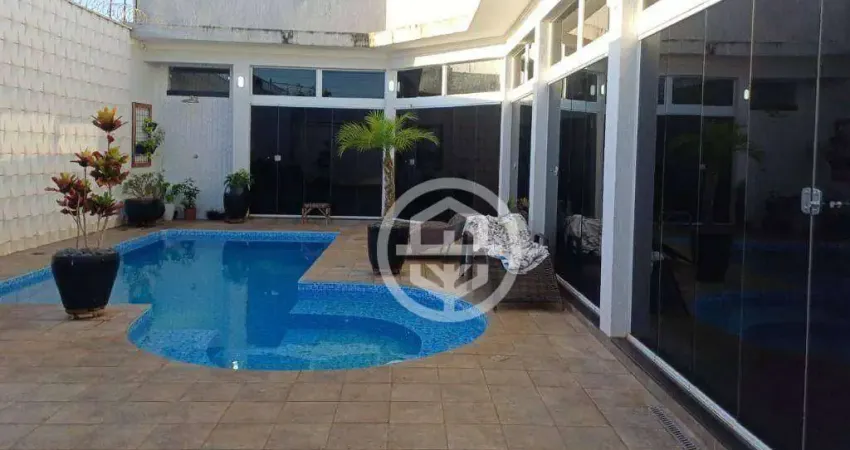 Casa com 2 suítes e piscina à venda, 140 m² por r$ 320.000 - mais parque - barretos/sp