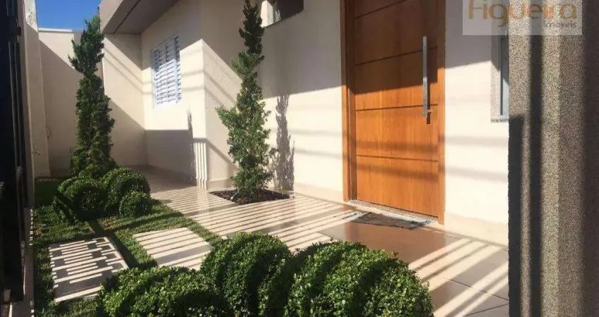 Casa com 3 dormitórios à venda, 143 m² por r$ 620.000,00 - jockey club - barretos/sp