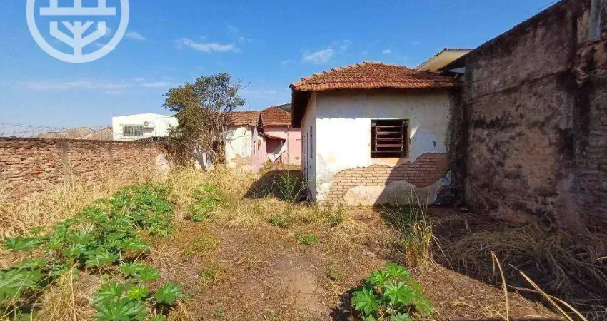 Terreno à venda, 485 m² por r$ 500.000,00 - centro - barretos/sp
