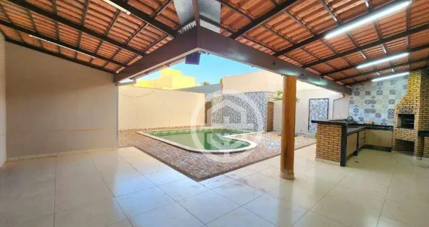 Casa com 3 dormitórios, 255 m² - venda por r$ 900.000,00 ou aluguel por r$ 4.000,00/mês - city barretos - barretos/sp