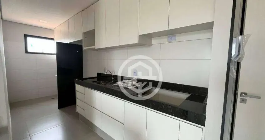 Apartamento com 1 dormitório para alugar, 72 m² por r$ 2.500,00/mês - nova américa - barretos/sp