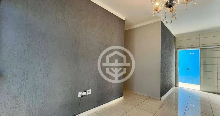 Casa com 2 dormitórios para alugar, 120 m² por r$ 2.180,00/mês - jardim europa - barretos/sp