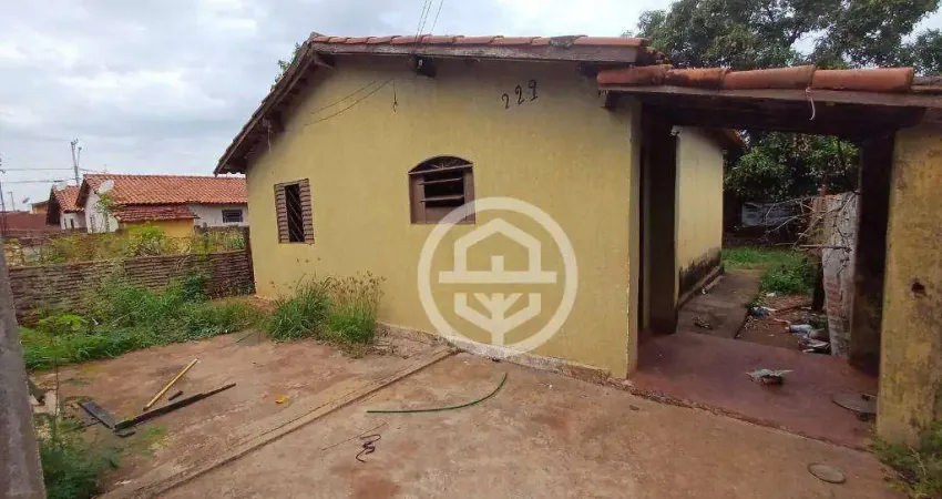 Casa com 2 dormitórios para alugar, 40 m² por r$ 700,00/mês - são francisco - barretos/sp