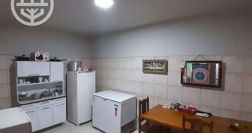 Casa com 3 dormitórios à venda, 175 m² por r$ 260.000,00 - los angeles - barretos/sp
